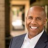 Mature African American smiling and looking at the camera. Mature African American smiling and looking at the camera.
